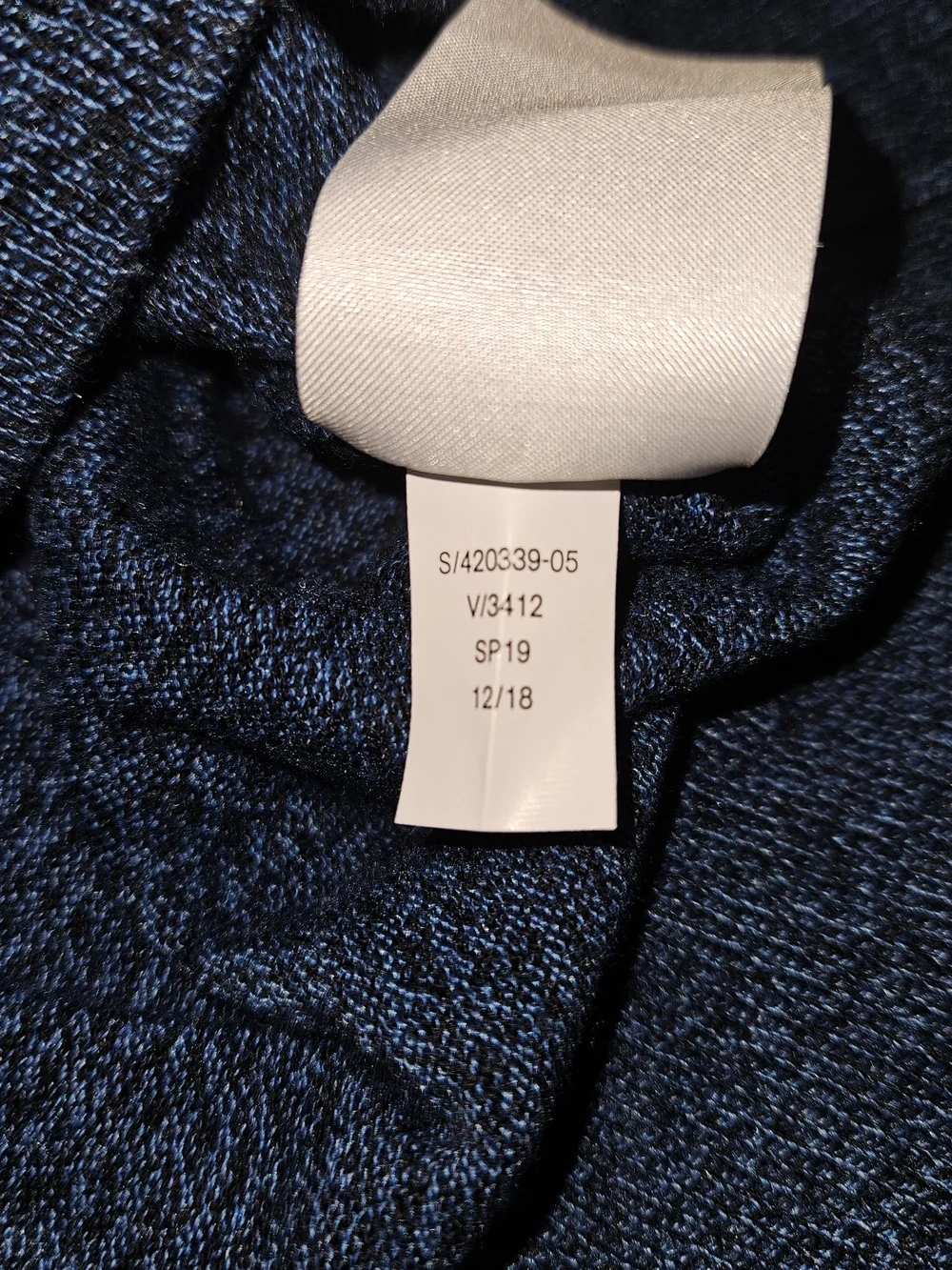 Banana Republic soft heathered